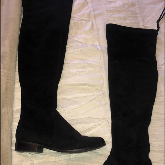 Target Shoes - over the knee boots